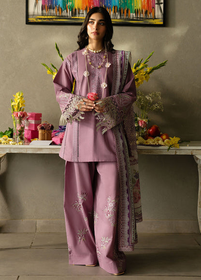 Sahane | In Laws in Lawn Eid Edit | CT-21003 Lilaia