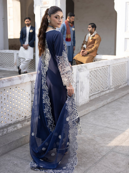 Mahnur | Mahrukh Luxury Lawn 24 | DUSK - House Of Anaya