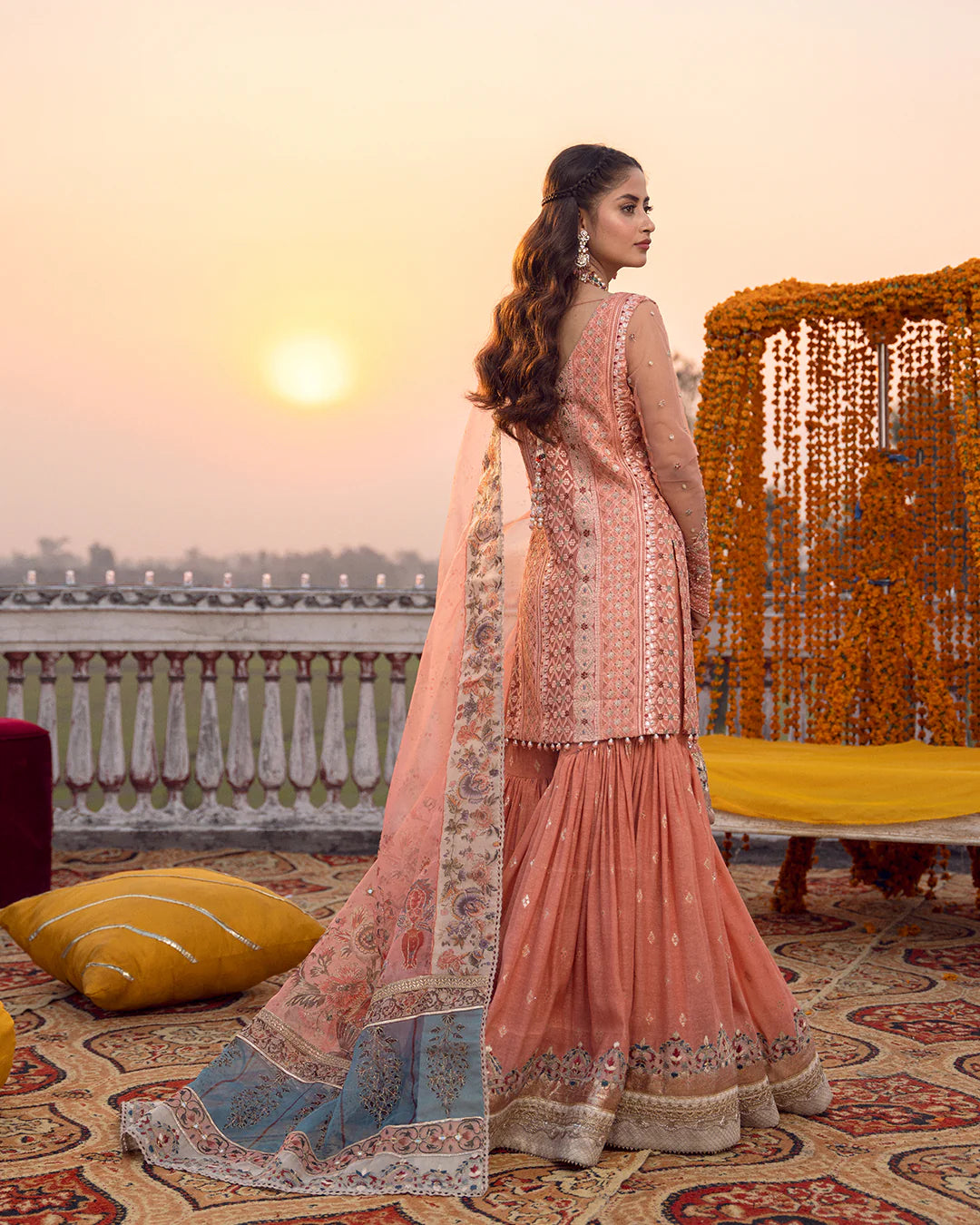 Faiza Saqlain | FS Luxe Vasl e yaar | Maysaa