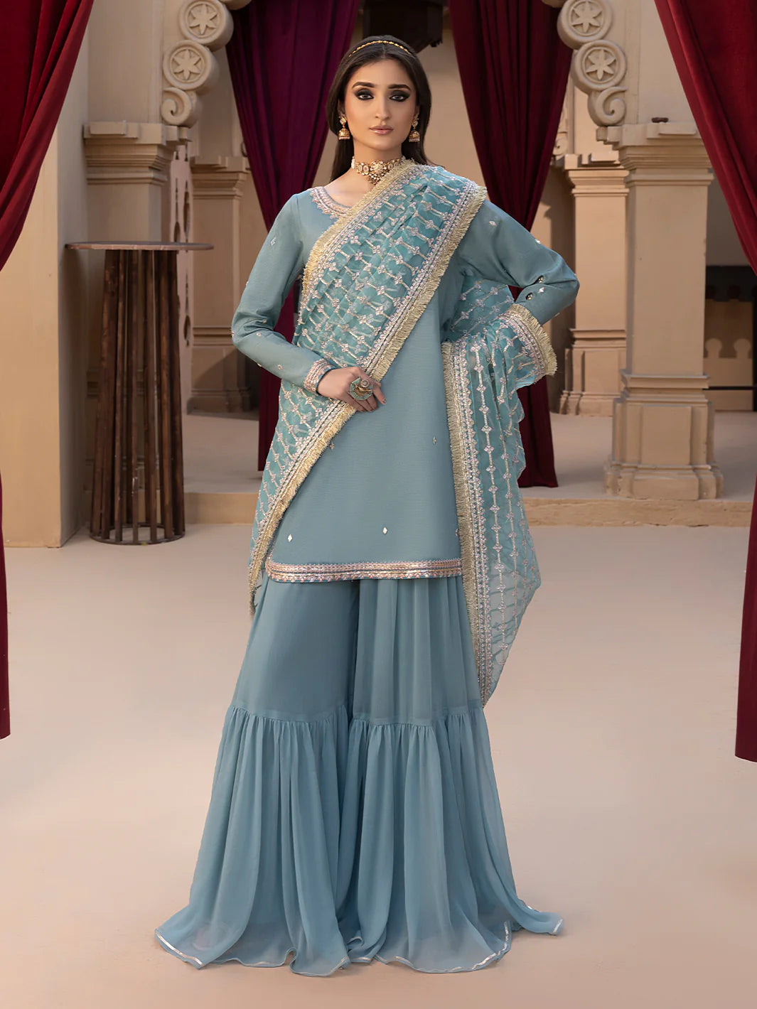 Hemstitch | Raw Silk Edit '25 | Layla