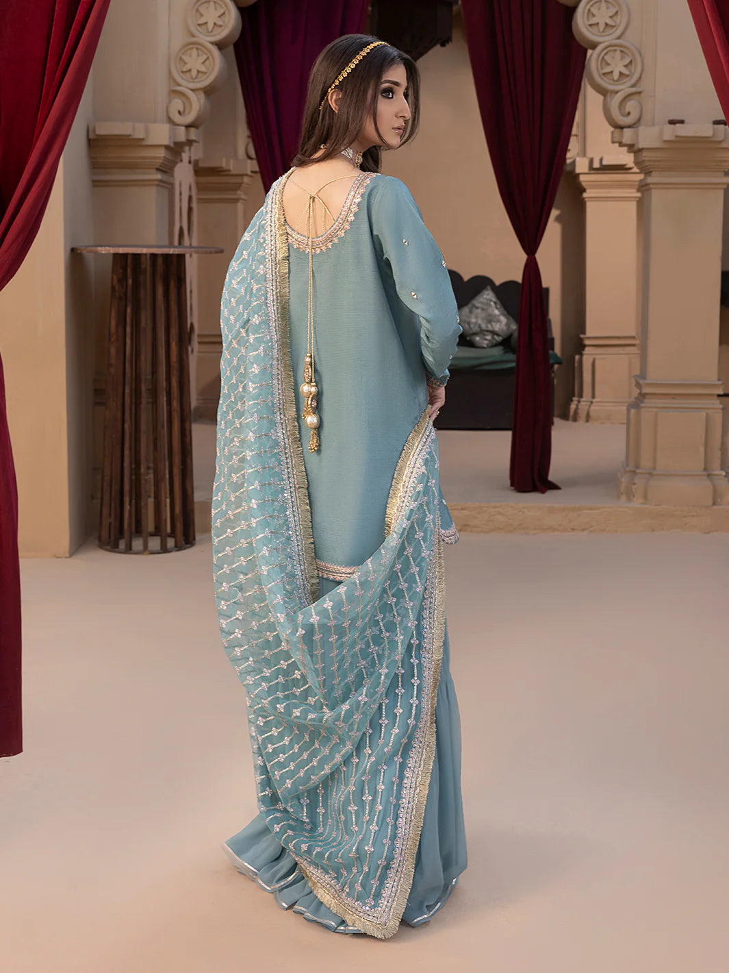 Hemstitch | Raw Silk Edit '25 | Layla