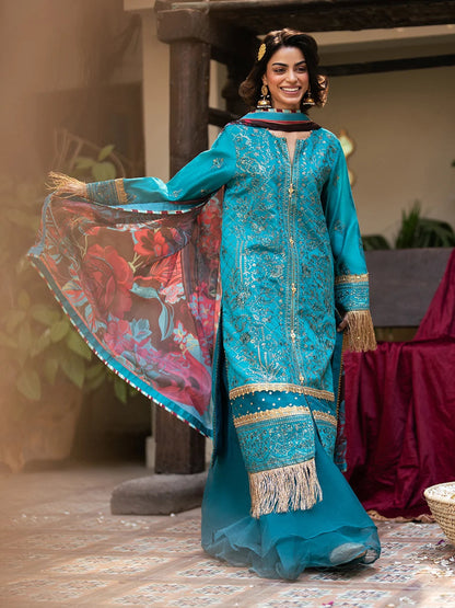 Salitex | Signature Festive Chiffon | SUNW6NO034UT