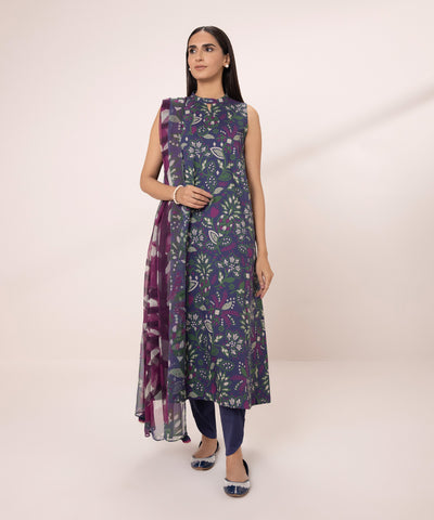 Sapphire | Eid Collection | D105 - House Of Anaya