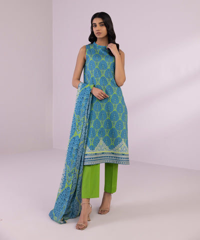 Sapphire | Eid Collection | S57 - House Of Anaya