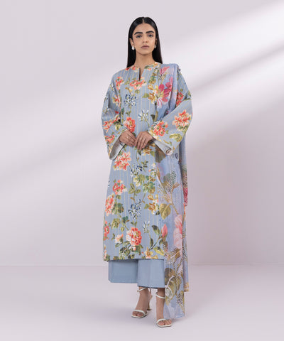 Sapphire | Eid Collection | S74 - House Of Anaya