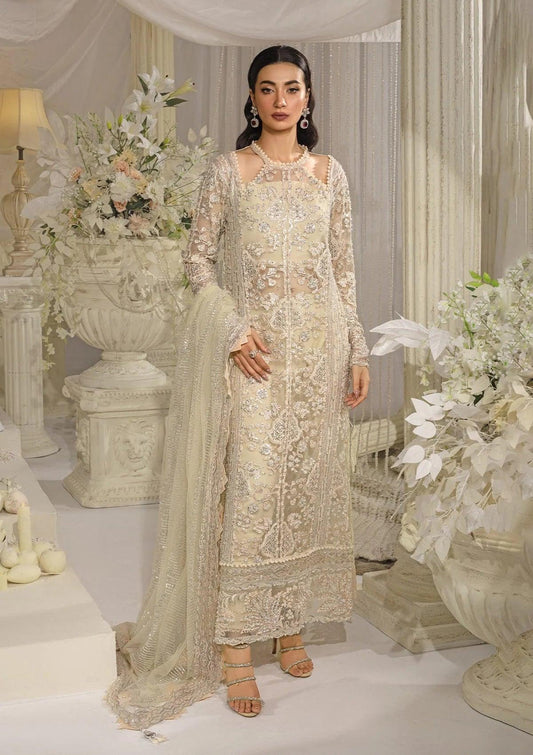 Elaf Premium | Evara Formals 24 | EFE-01 AURA - House Of Anaya