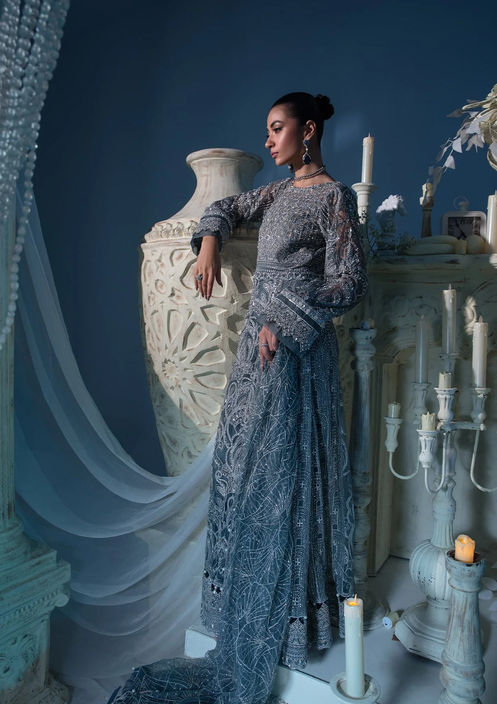 Elaf Premium | Evara Formals 24 | EFE-08 NIRVANA - House Of Anaya