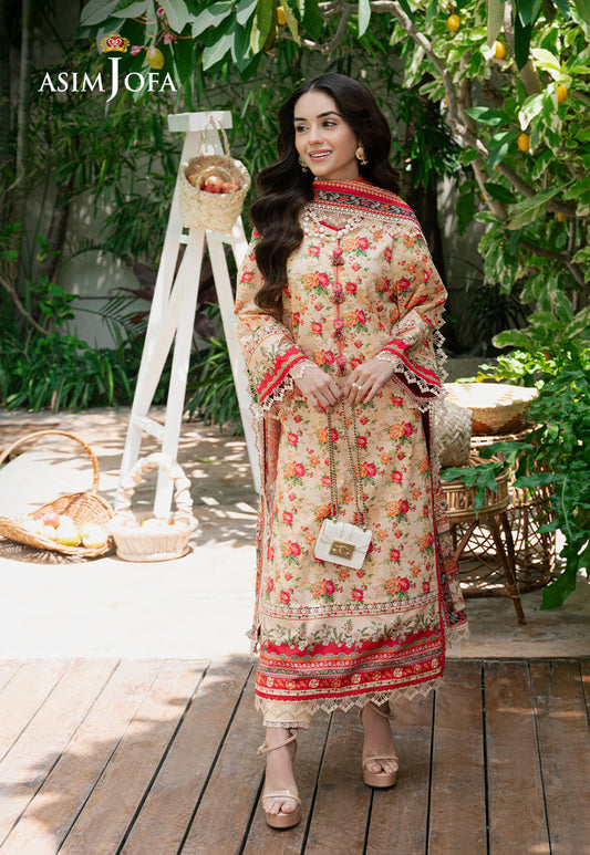 Asim Jofa | Prints Drop 2 | AJUUB-31 - House Of Anaya