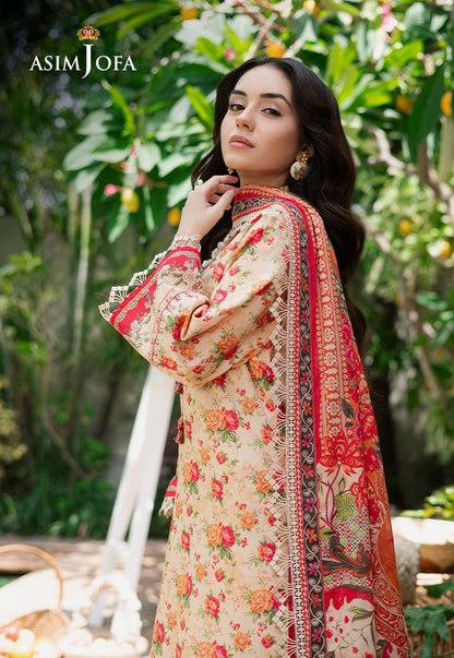 Asim Jofa | Prints Drop 2 | AJUUB-31 - House Of Anaya