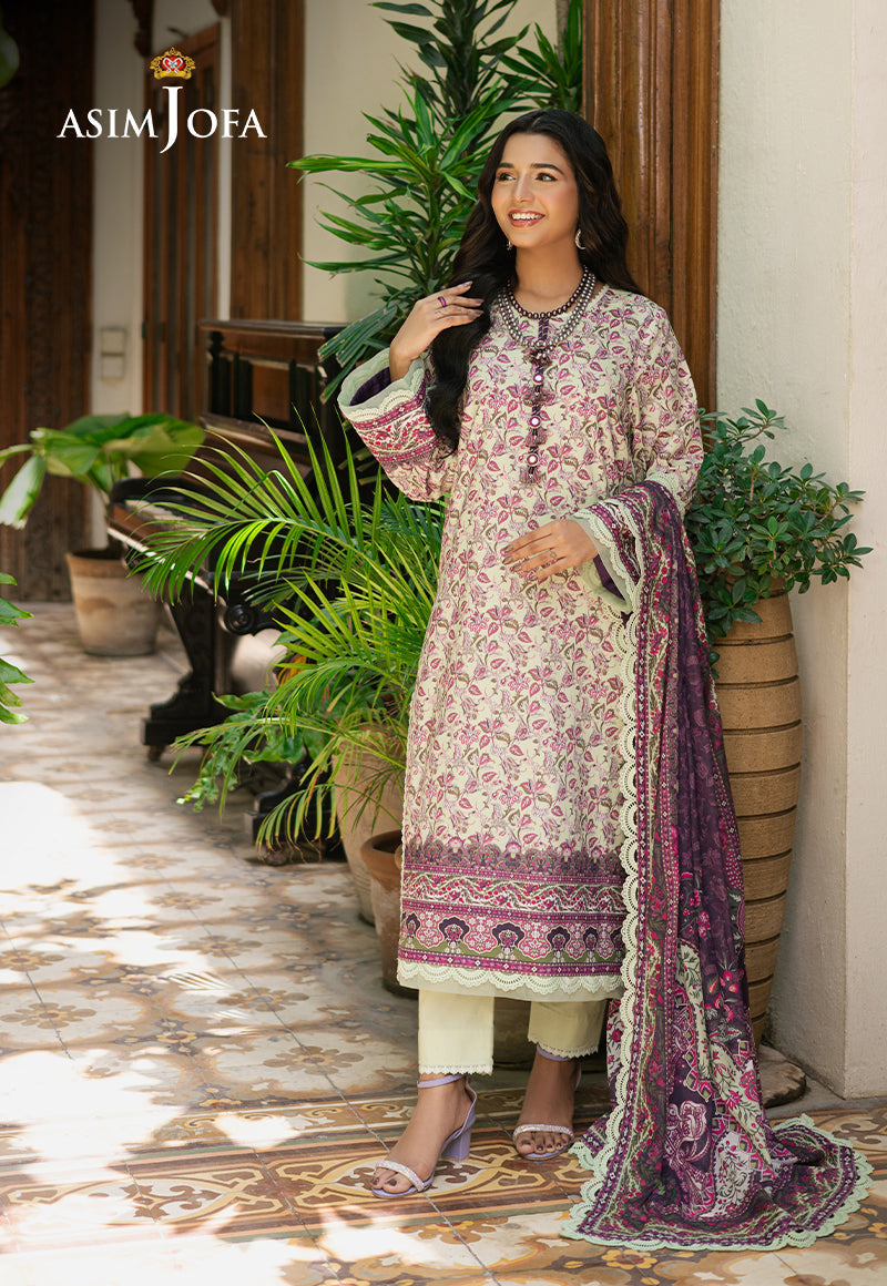 Asim Jofa | Prints Drop 2 | AJUUB-27 - House Of Anaya