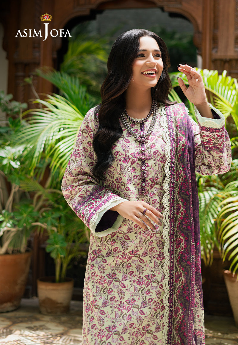 Asim Jofa | Prints Drop 2 | AJUUB-27 - House Of Anaya