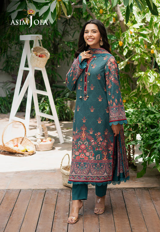 Asim Jofa | Prints Drop 2 | AJUUB-26 - House Of Anaya