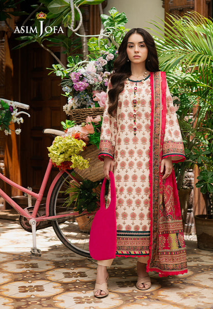 Asim Jofa | Prints Drop 2 | AJUUB-39 - House Of Anaya