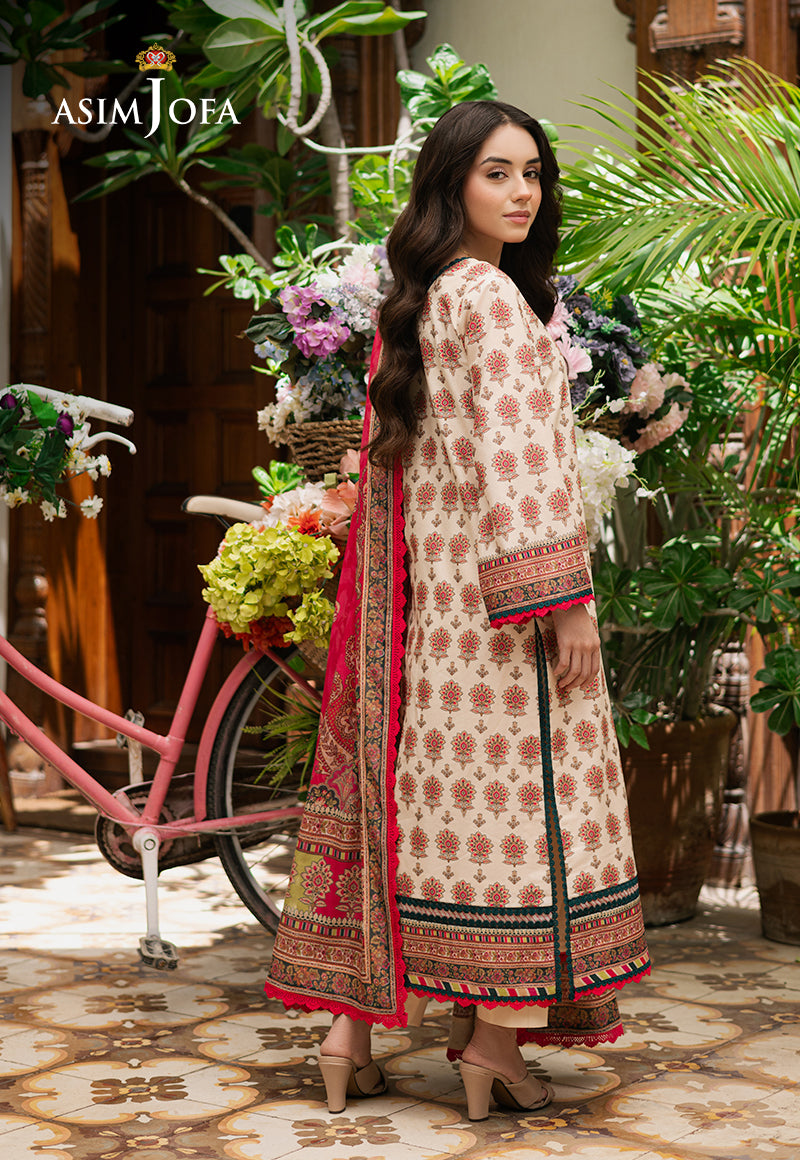 Asim Jofa | Prints Drop 2 | AJUUB-39 - House Of Anaya