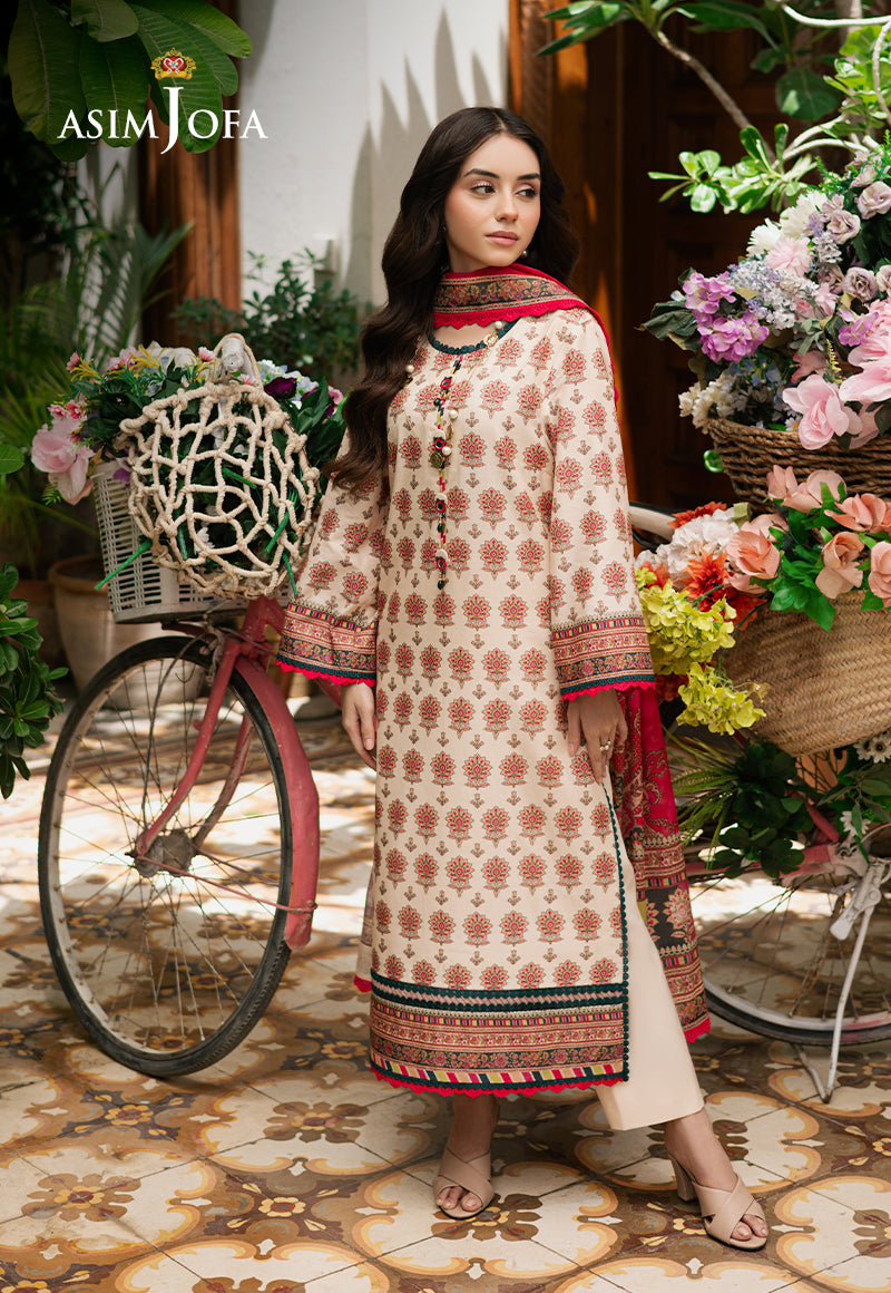 Asim Jofa | Prints Drop 2 | AJUUB-39 - House Of Anaya