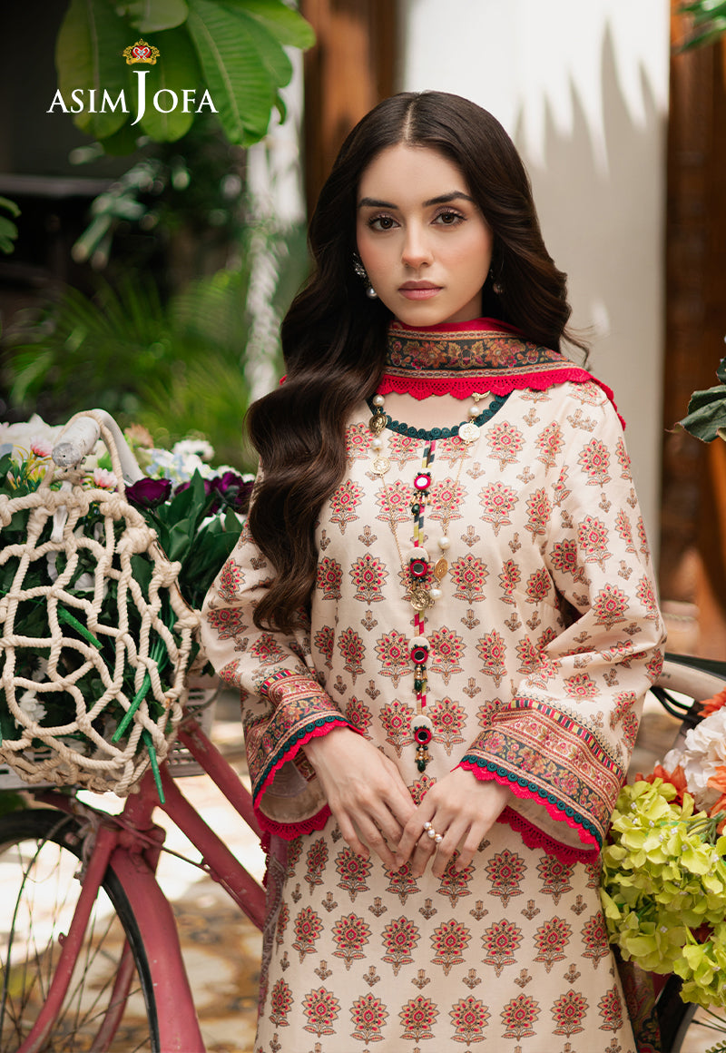 Asim Jofa | Prints Drop 2 | AJUUB-39 - House Of Anaya