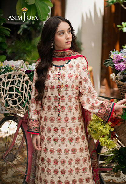 Asim Jofa | Prints Drop 2 | AJUUB-39 - House Of Anaya