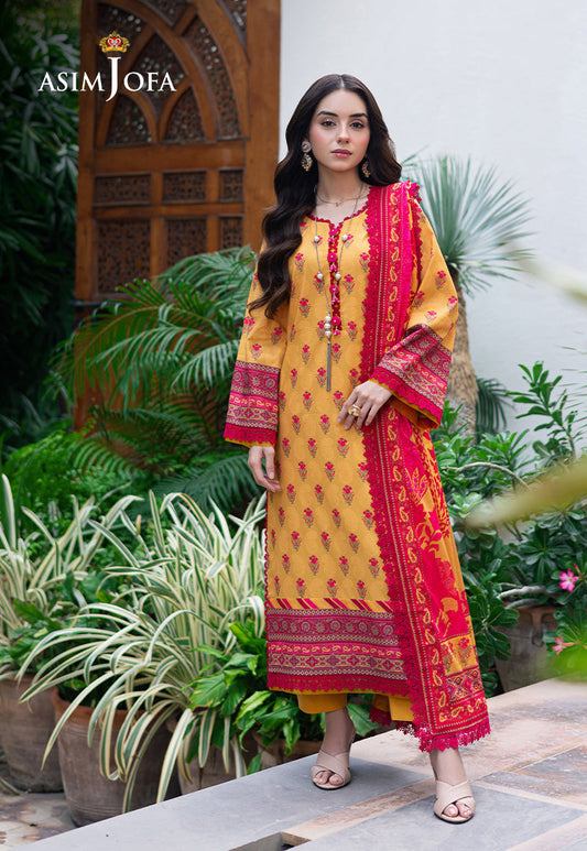 Asim Jofa | Prints Drop 2 | AJUUB-36 - House Of Anaya