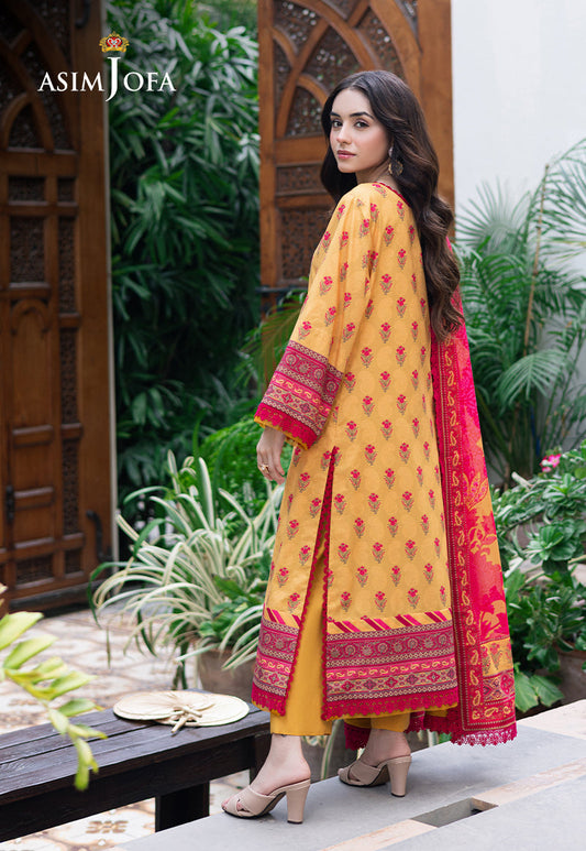 Asim Jofa | Prints Drop 2 | AJUUB-36 - House Of Anaya