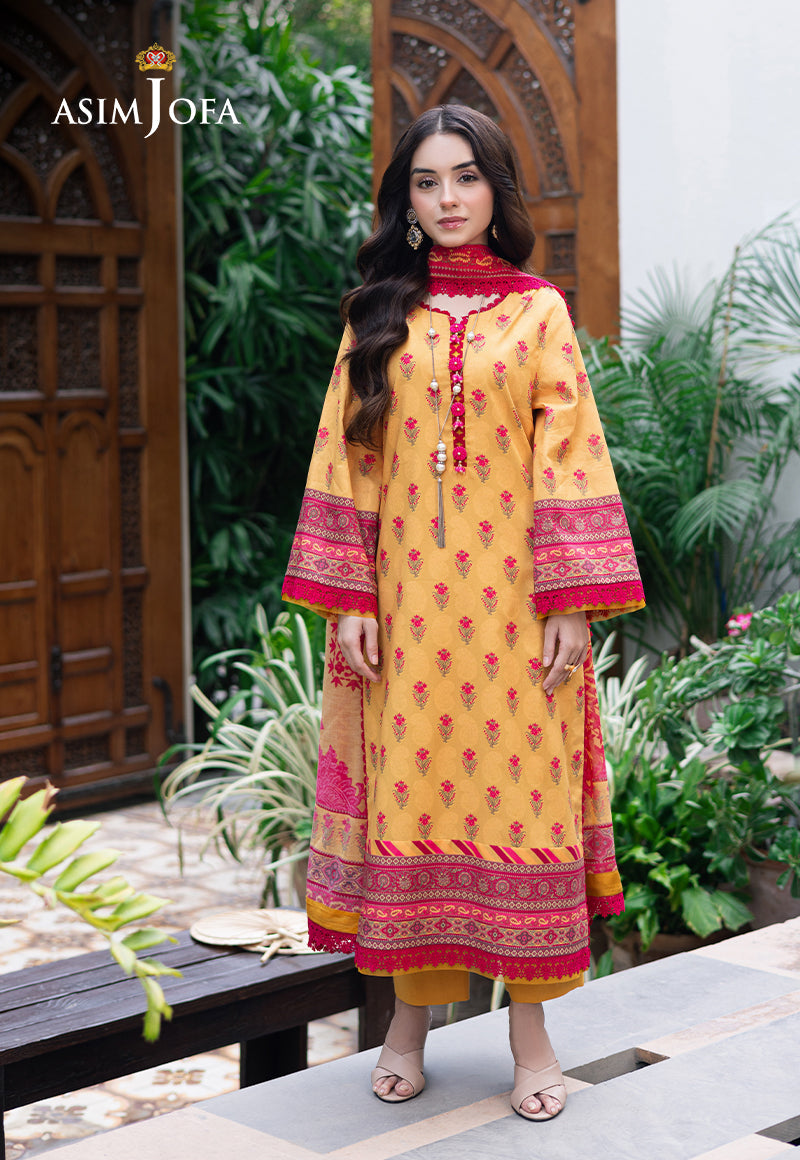 Asim Jofa | Prints Drop 2 | AJUUB-36 - House Of Anaya