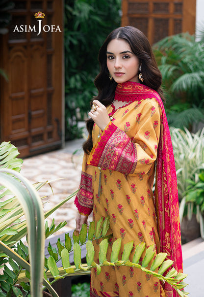 Asim Jofa | Prints Drop 2 | AJUUB-36 - House Of Anaya
