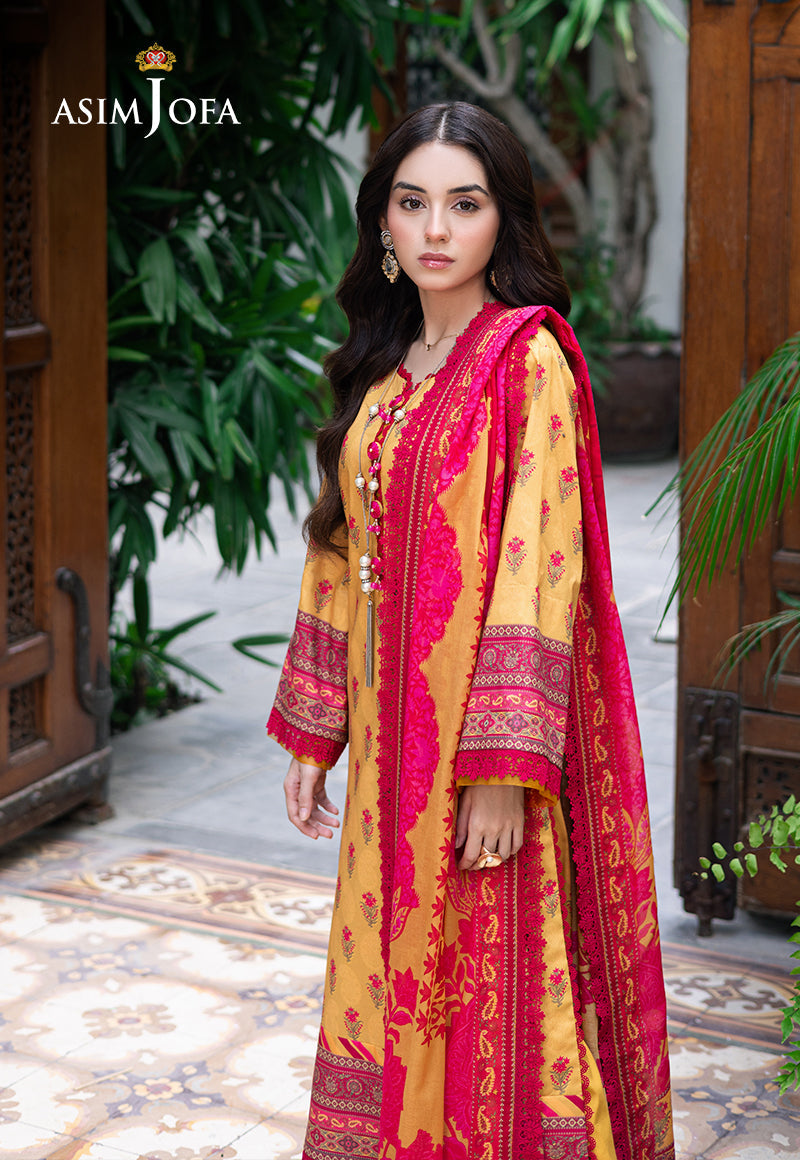 Asim Jofa | Prints Drop 2 | AJUUB-36 - House Of Anaya