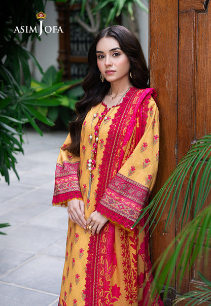 Asim Jofa | Prints Drop 2 | AJUUB-36 - House Of Anaya
