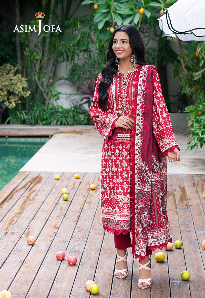 Asim Jofa | Prints Drop 2 | AJUUB-32 - House Of Anaya