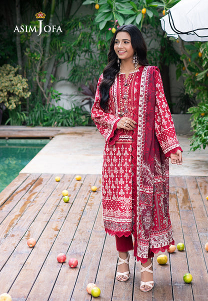 Asim Jofa | Prints Drop 2 | AJUUB-32 - House Of Anaya