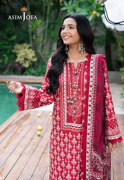 Asim Jofa | Prints Drop 2 | AJUUB-32 - House Of Anaya