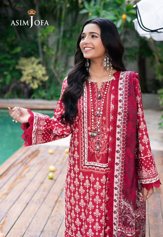 Asim Jofa | Prints Drop 2 | AJUUB-32 - House Of Anaya