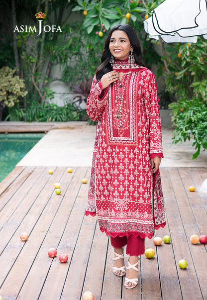 Asim Jofa | Prints Drop 2 | AJUUB-32 - House Of Anaya