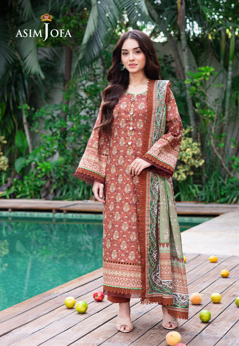 Asim Jofa | Prints Drop 2 | AJUUB-25 - House Of Anaya