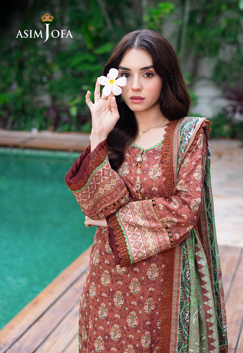 Asim Jofa | Prints Drop 2 | AJUUB-25 - House Of Anaya