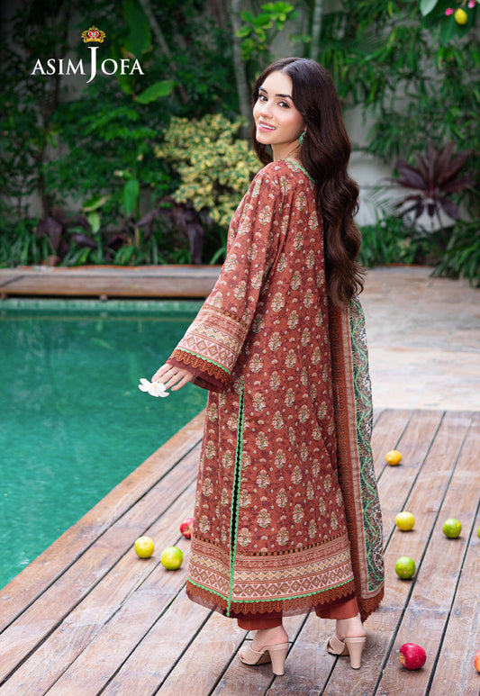 Asim Jofa | Prints Drop 2 | AJUUB-25 - House Of Anaya