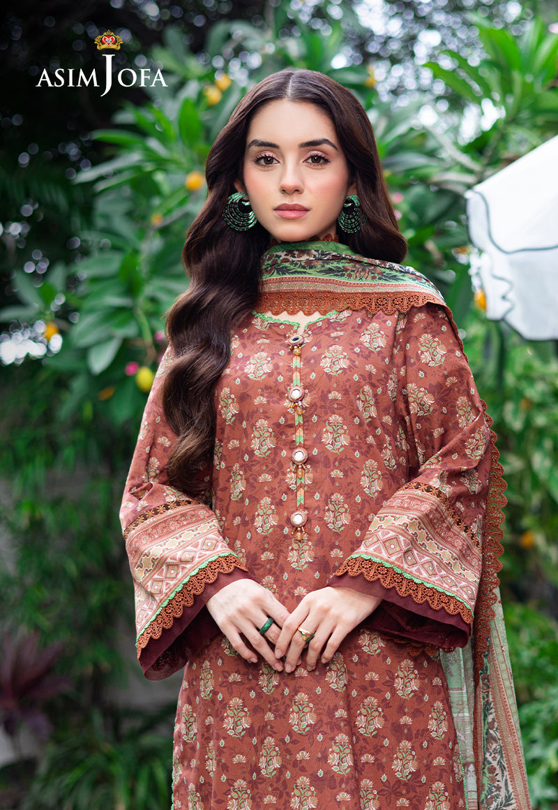 Asim Jofa | Prints Drop 2 | AJUUB-25 - House Of Anaya