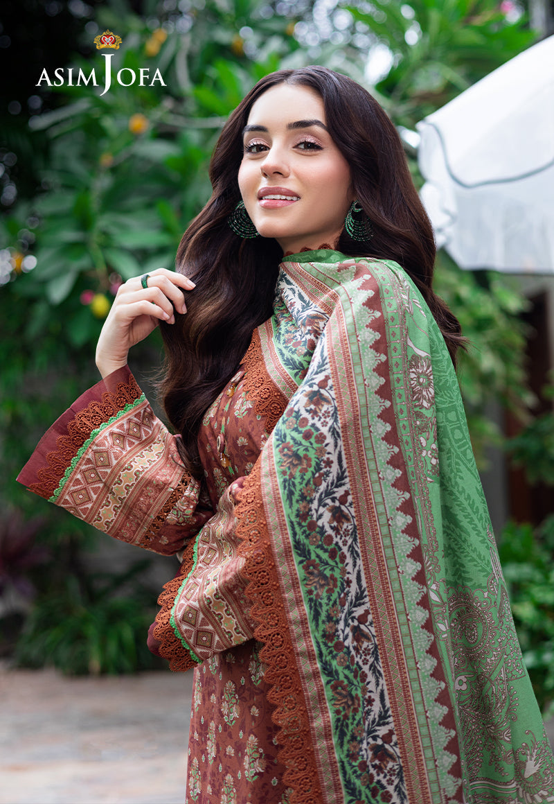 Asim Jofa | Prints Drop 2 | AJUUB-25 - House Of Anaya