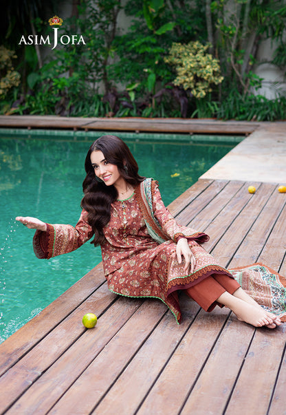 Asim Jofa | Prints Drop 2 | AJUUB-25 - House Of Anaya