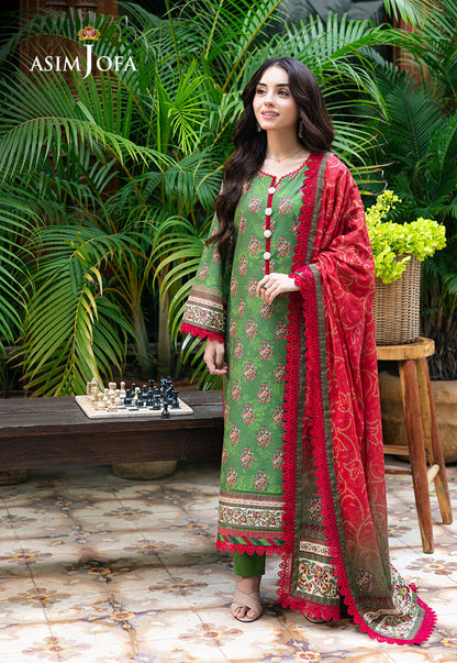 Asim Jofa | Prints Drop 2 | AJUUB-40 - House Of Anaya