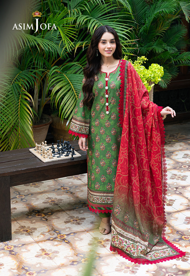 Asim Jofa | Prints Drop 2 | AJUUB-40 - House Of Anaya