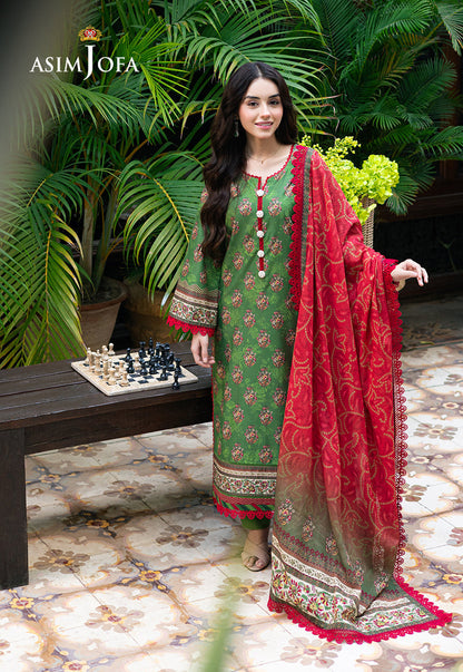 Asim Jofa | Prints Drop 2 | AJUUB-40 - House Of Anaya
