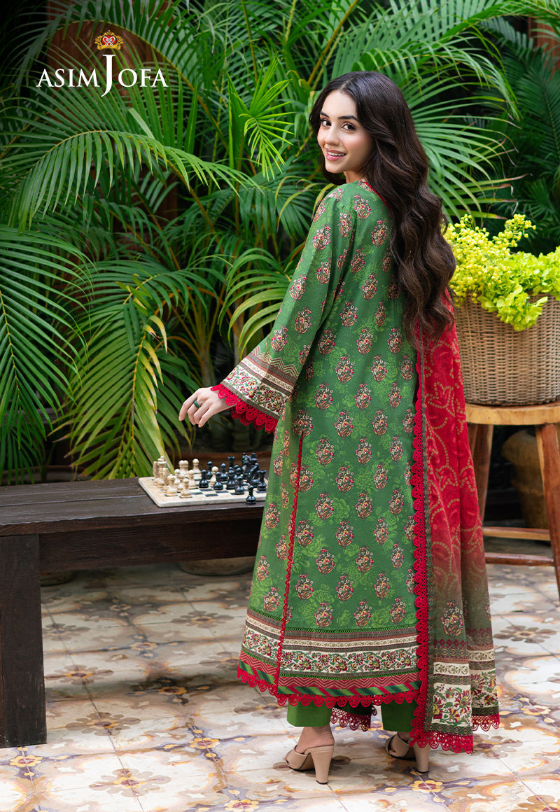 Asim Jofa | Prints Drop 2 | AJUUB-40 - House Of Anaya