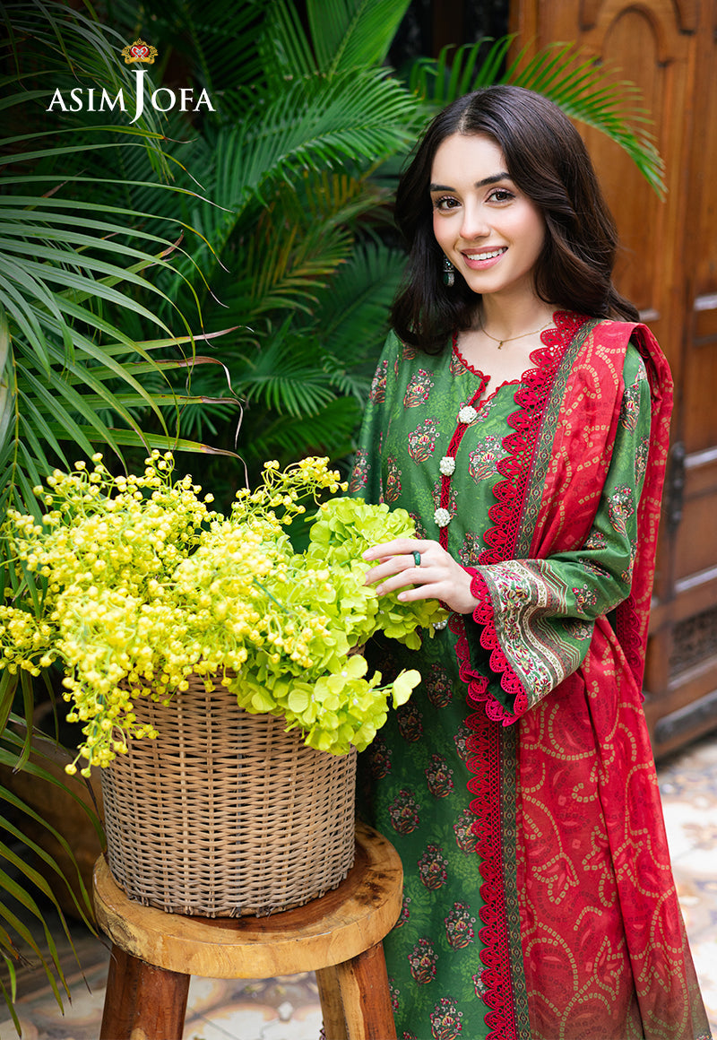 Asim Jofa | Prints Drop 2 | AJUUB-40 - House Of Anaya