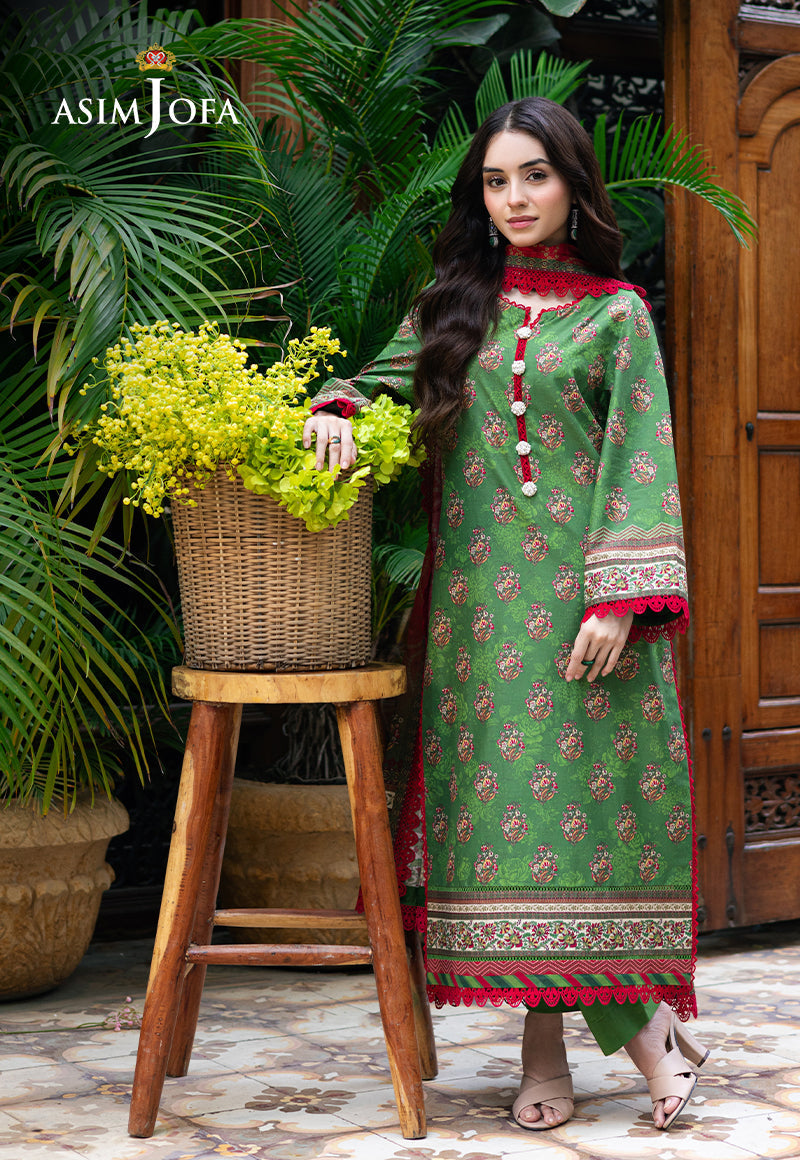 Asim Jofa | Prints Drop 2 | AJUUB-40 - House Of Anaya