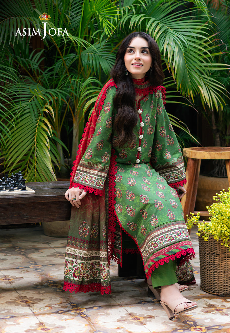 Asim Jofa | Prints Drop 2 | AJUUB-40 - House Of Anaya