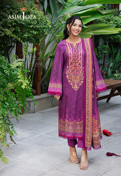 Asim Jofa | Prints Drop 2 |AJUUB-30 - House Of Anaya