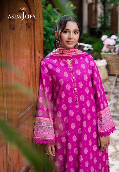 Asim Jofa | Prints Drop 2 | AJUUB-33 - House Of Anaya