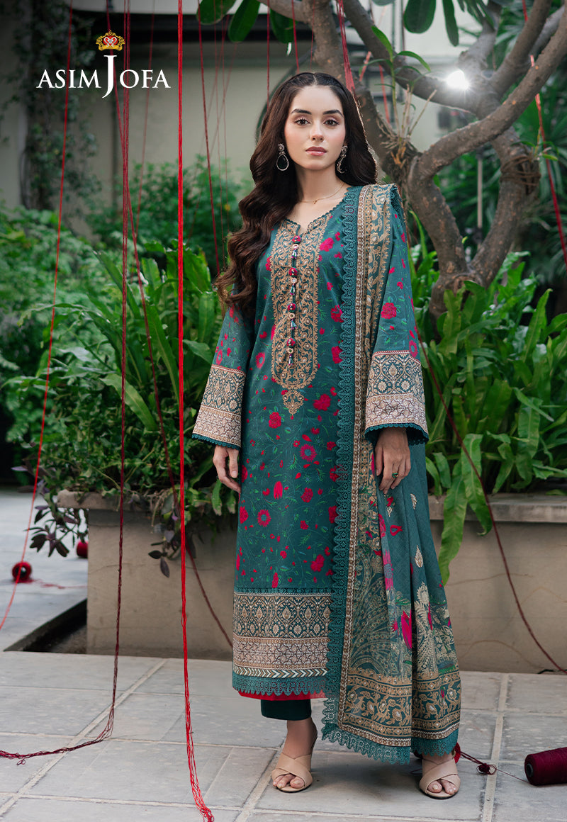Asim Jofa | Prints Drop 2 | AJUUB-38 - House Of Anaya