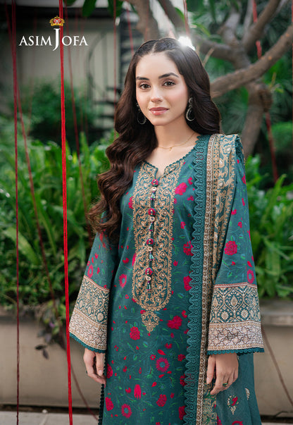 Asim Jofa | Prints Drop 2 | AJUUB-38 - House Of Anaya