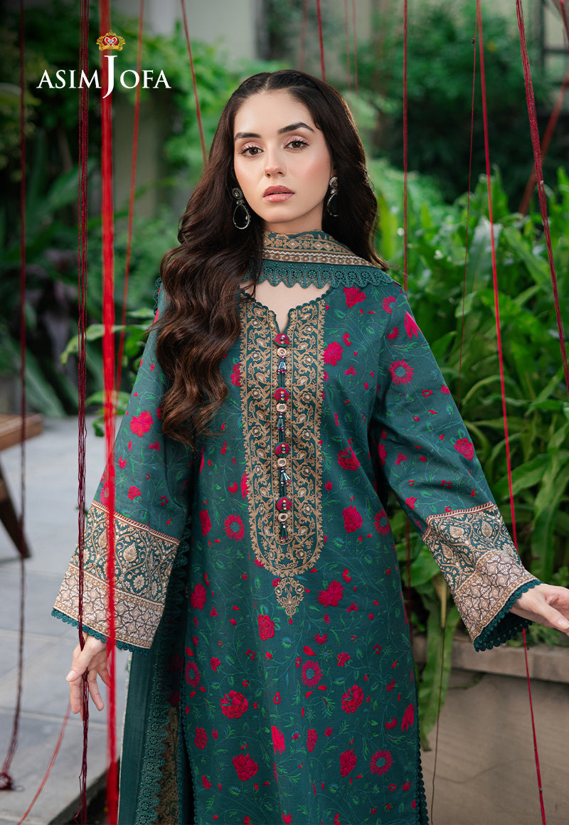Asim Jofa | Prints Drop 2 | AJUUB-38 - House Of Anaya